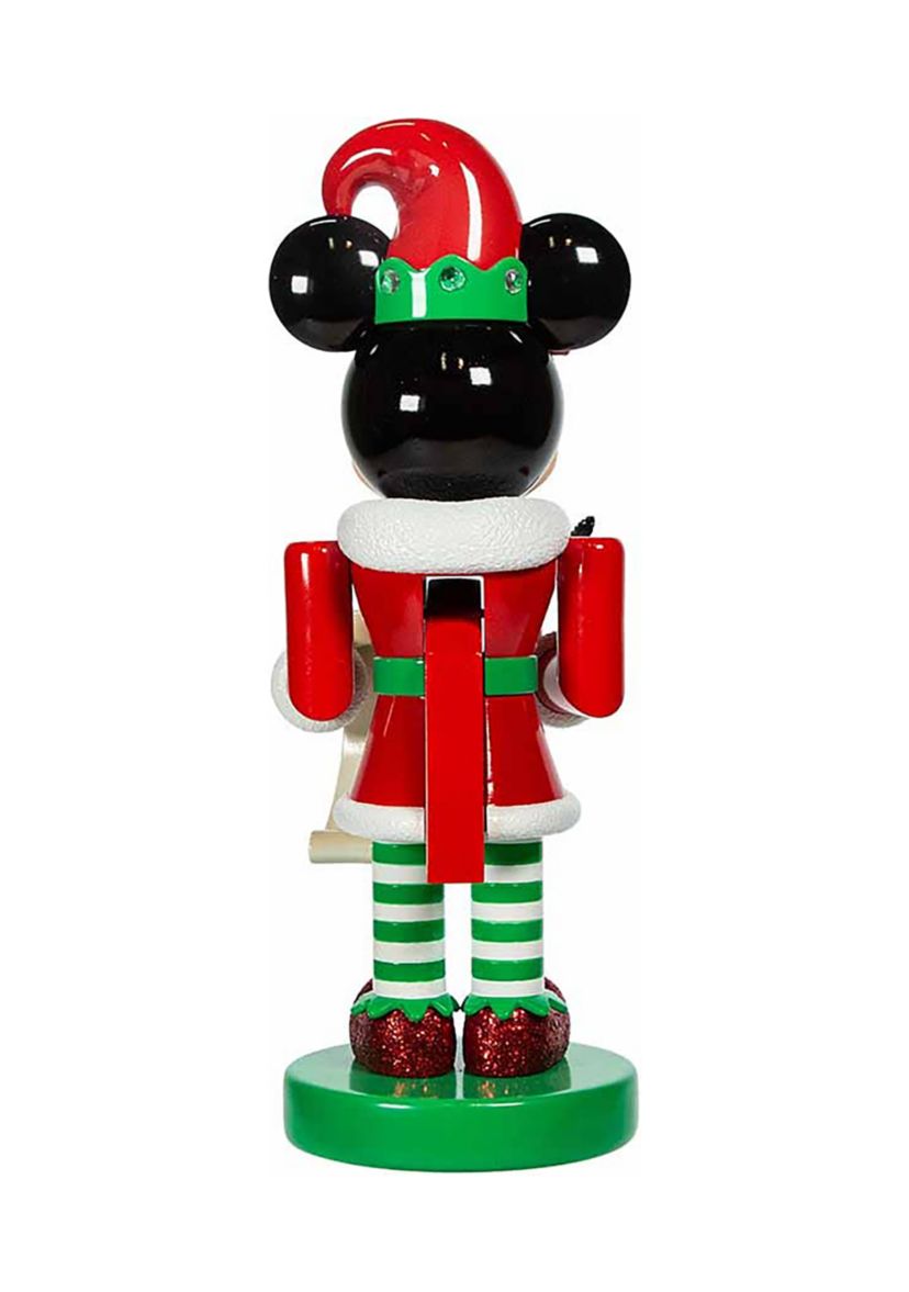 Minnie Elf Nutcracker