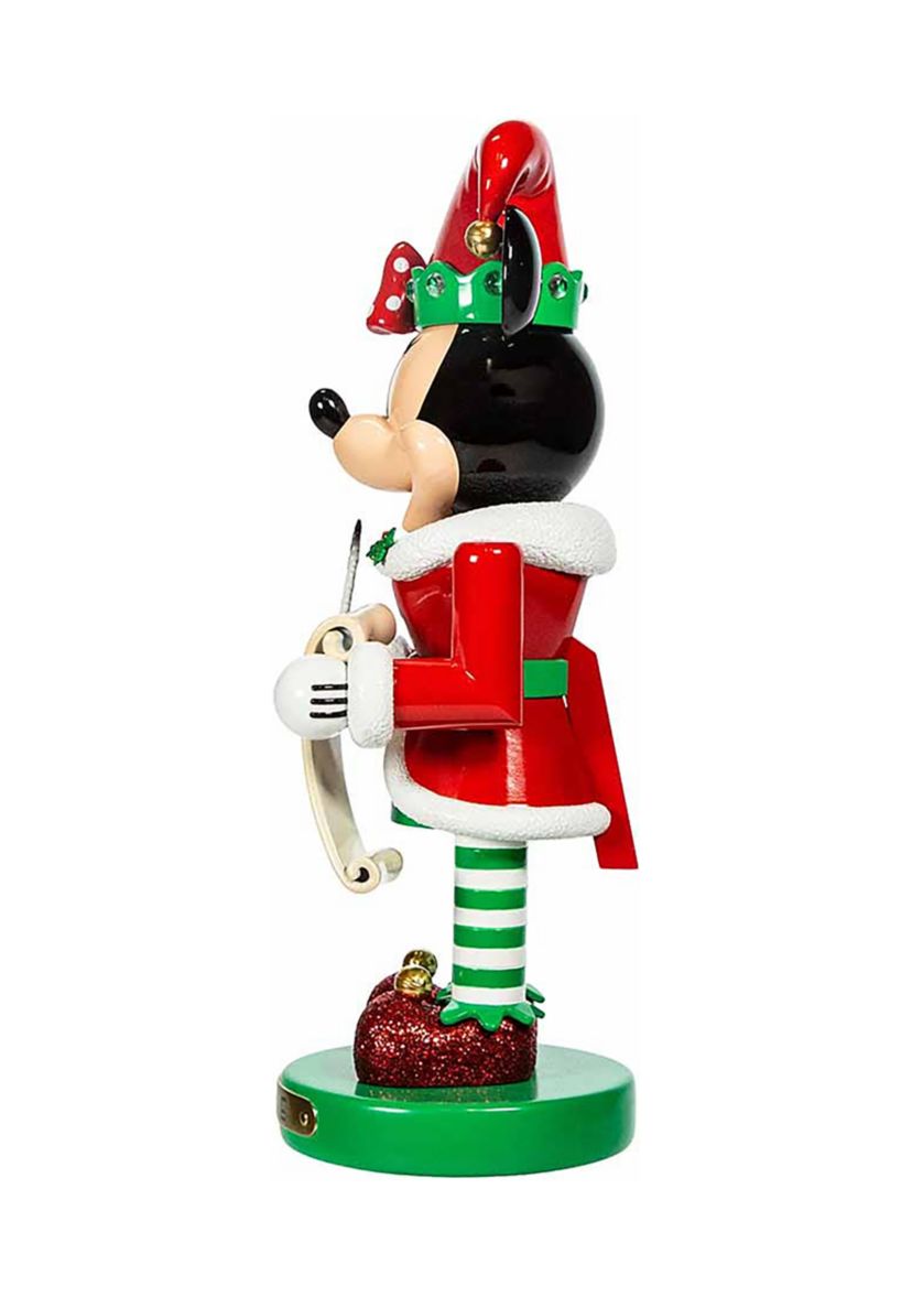 Minnie Elf Nutcracker