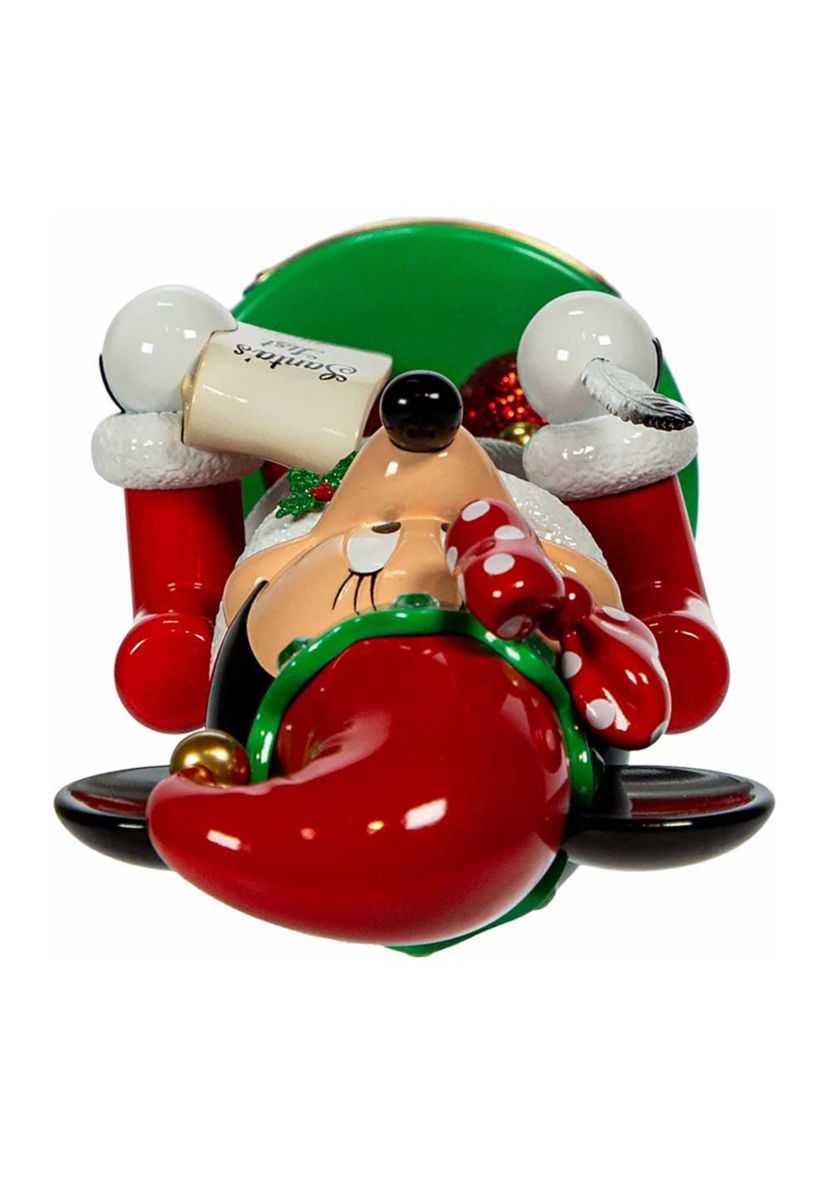 Minnie Elf Nutcracker