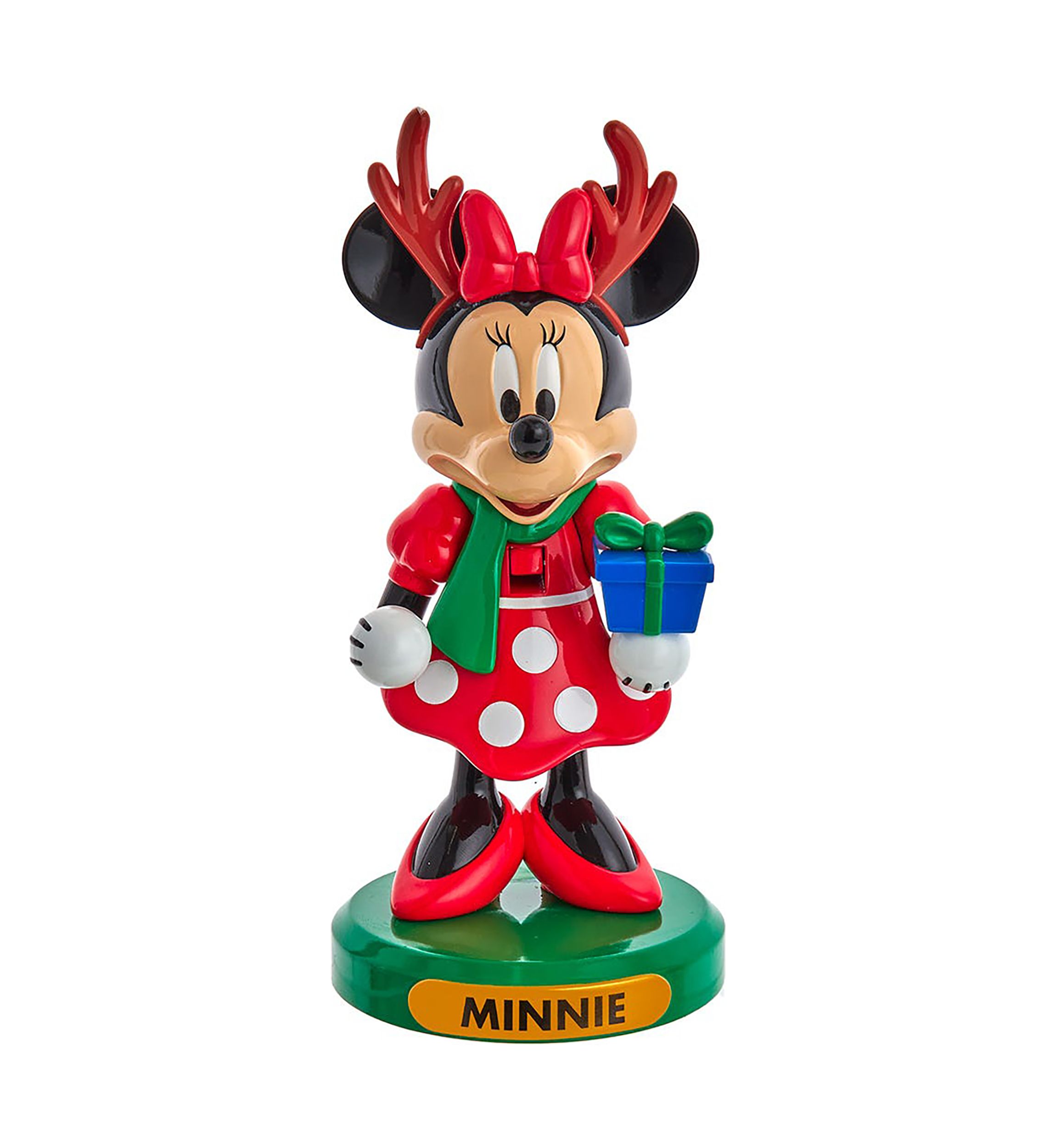 6-Inch Disney© Minnie Mouse With Tree Nutcracker
