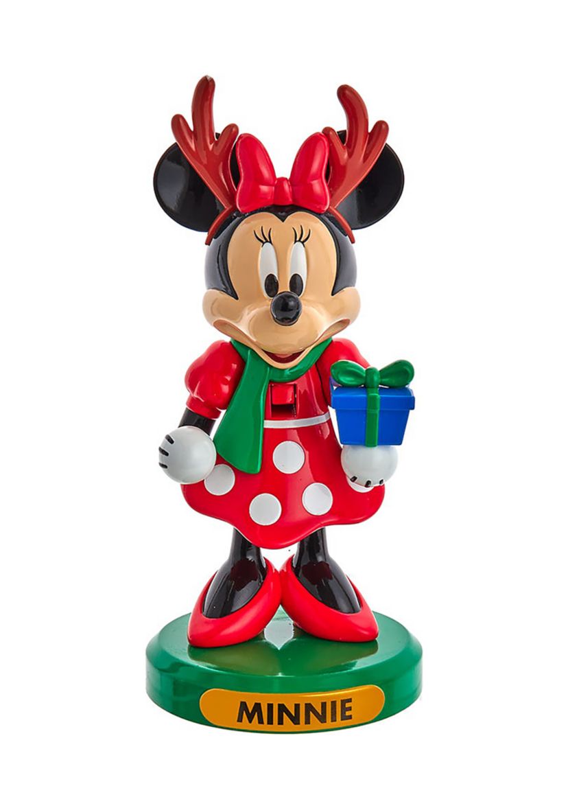 6-Inch Disney© Minnie Mouse With Tree Nutcracker
