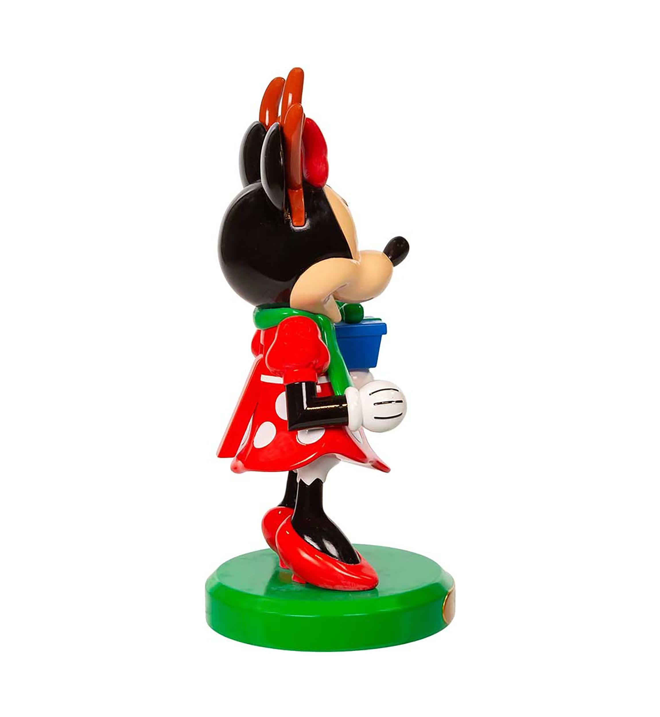 6-Inch Disney© Minnie Mouse With Tree Nutcracker