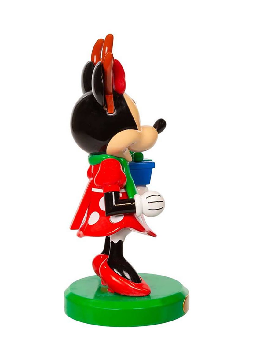 6-Inch Disney© Minnie Mouse With Tree Nutcracker