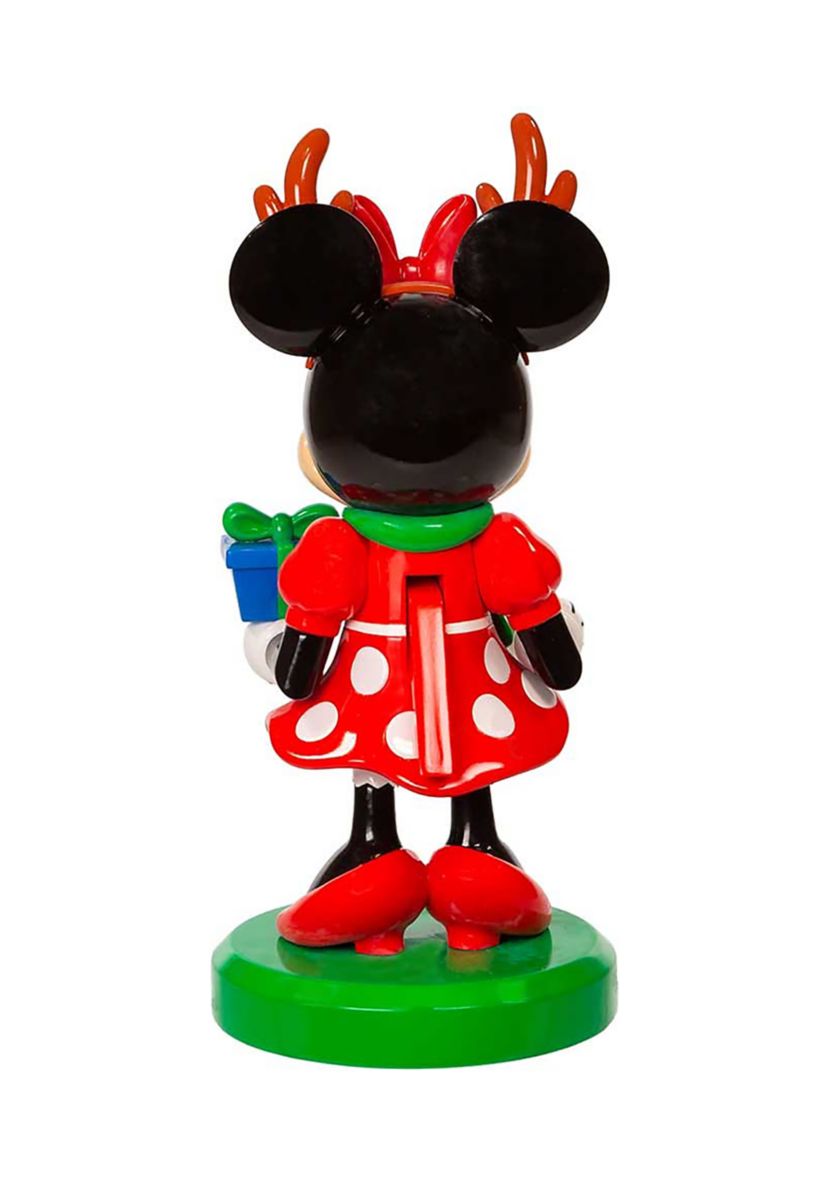 6-Inch Disney© Minnie Mouse With Tree Nutcracker