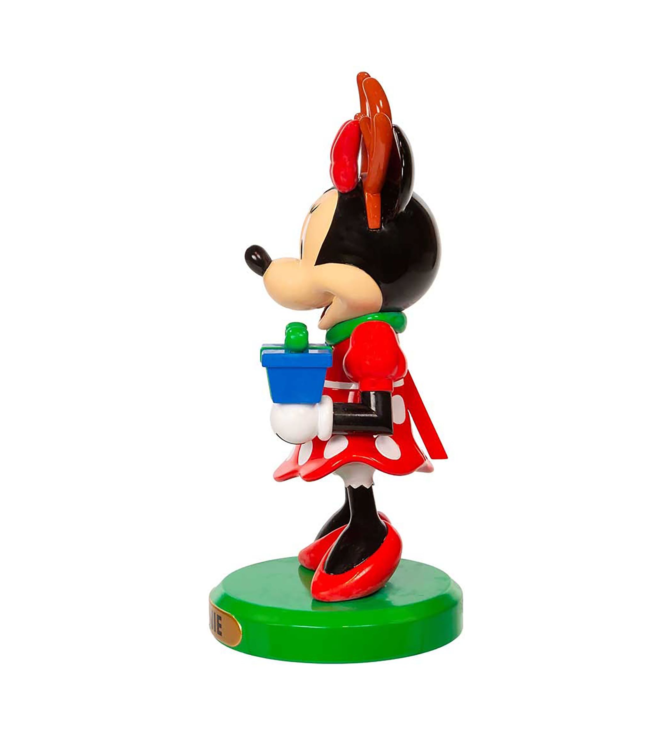 6-Inch Disney© Minnie Mouse With Tree Nutcracker