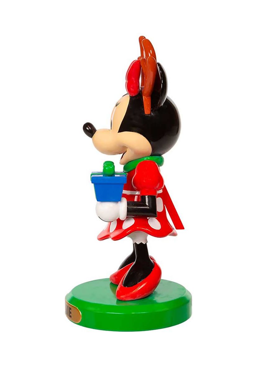 6-Inch Disney© Minnie Mouse With Tree Nutcracker
