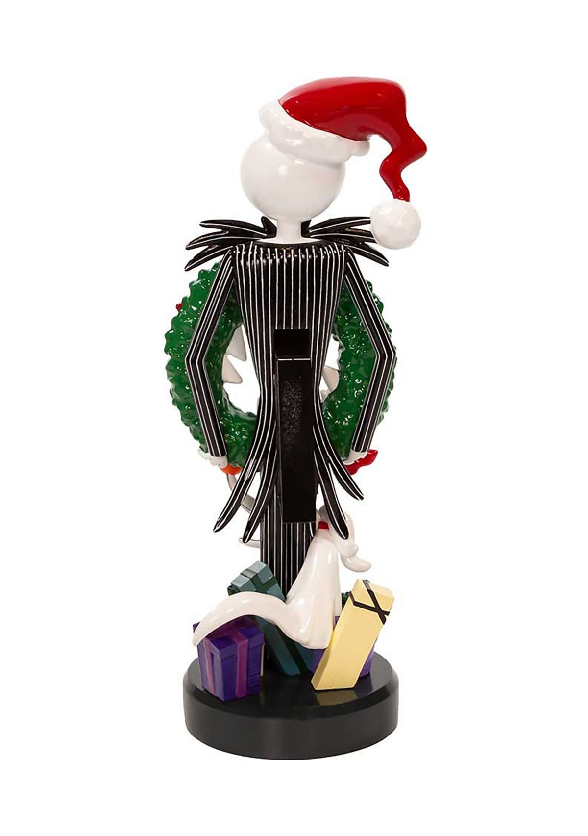 10-Inch Disney© Nightmare Before Christmas Jack Skellington With Wreath Nutcracker