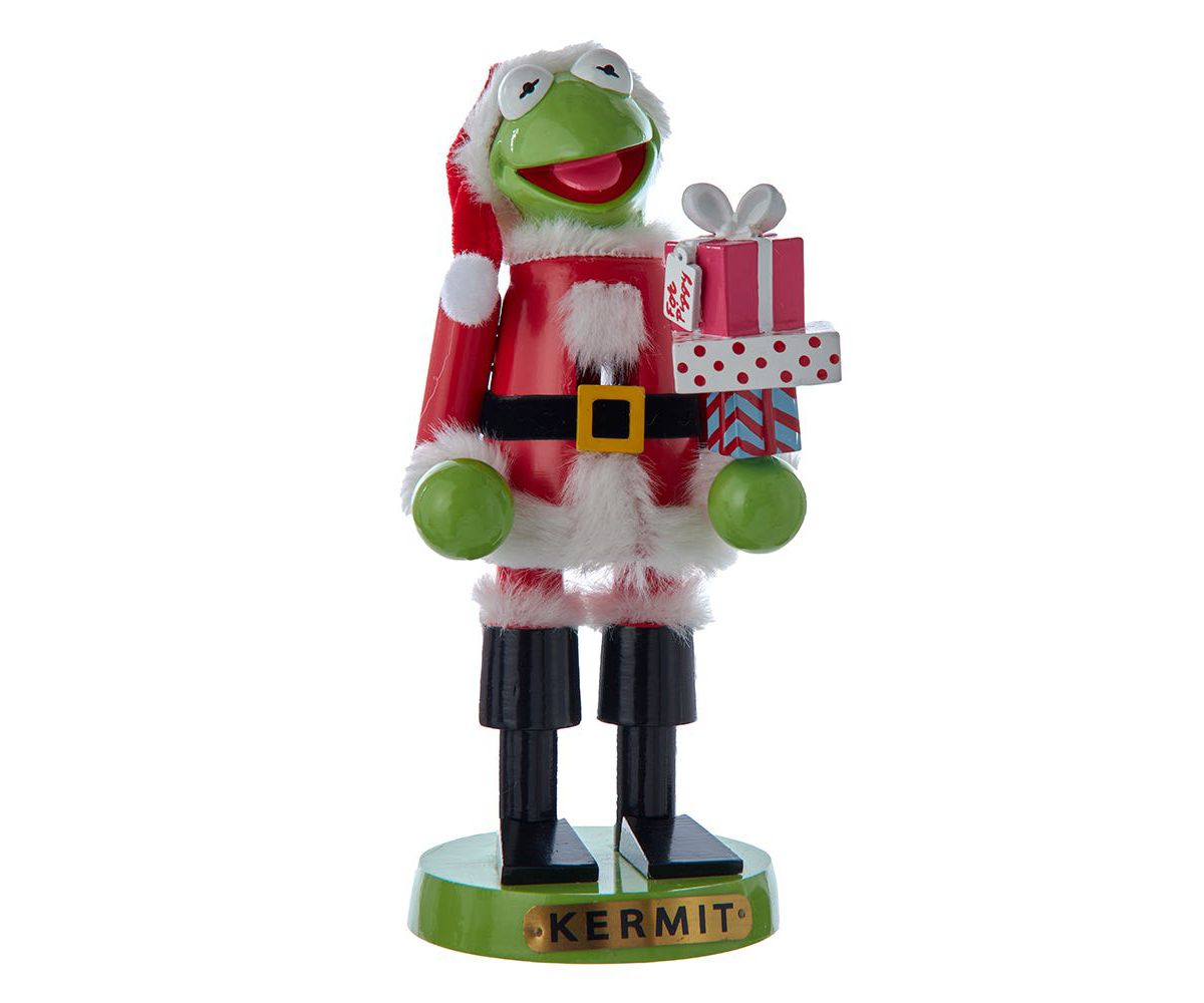 Kurt Adler 10-Inch Disney Kermit The Frog Nutcracker