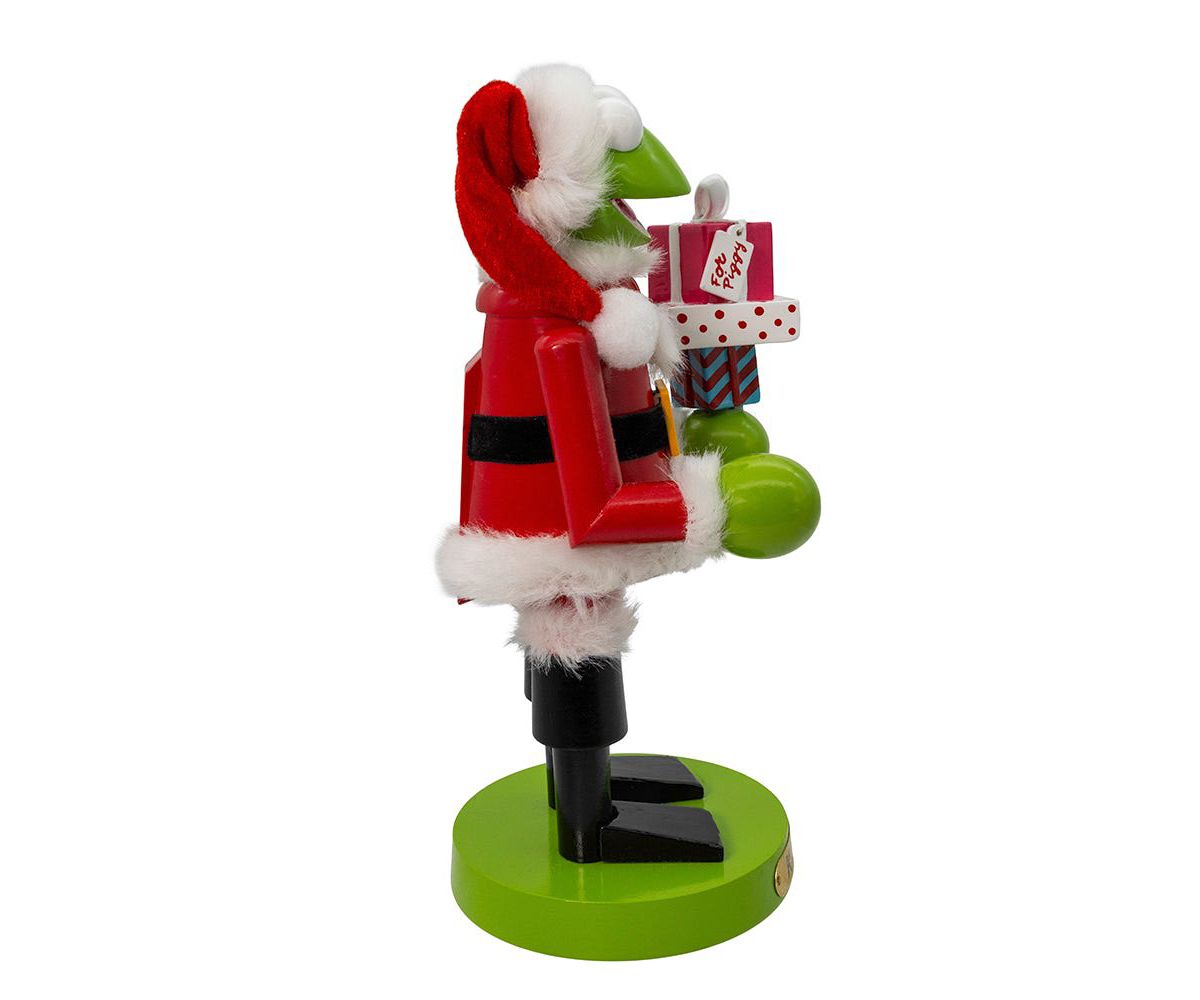 Kurt Adler 10-Inch Disney Kermit The Frog Nutcracker