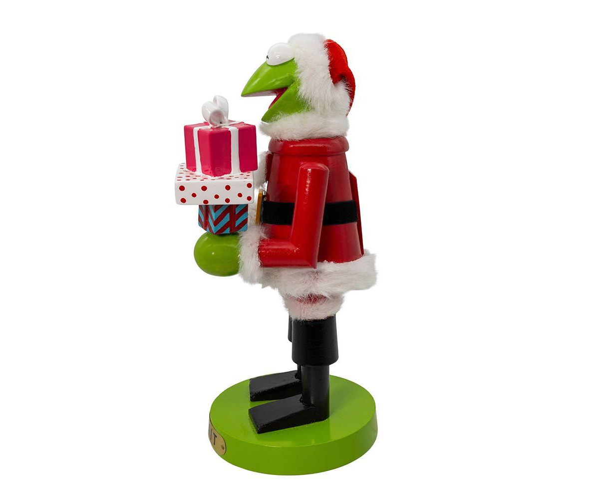 Kurt Adler 10-Inch Disney Kermit The Frog Nutcracker