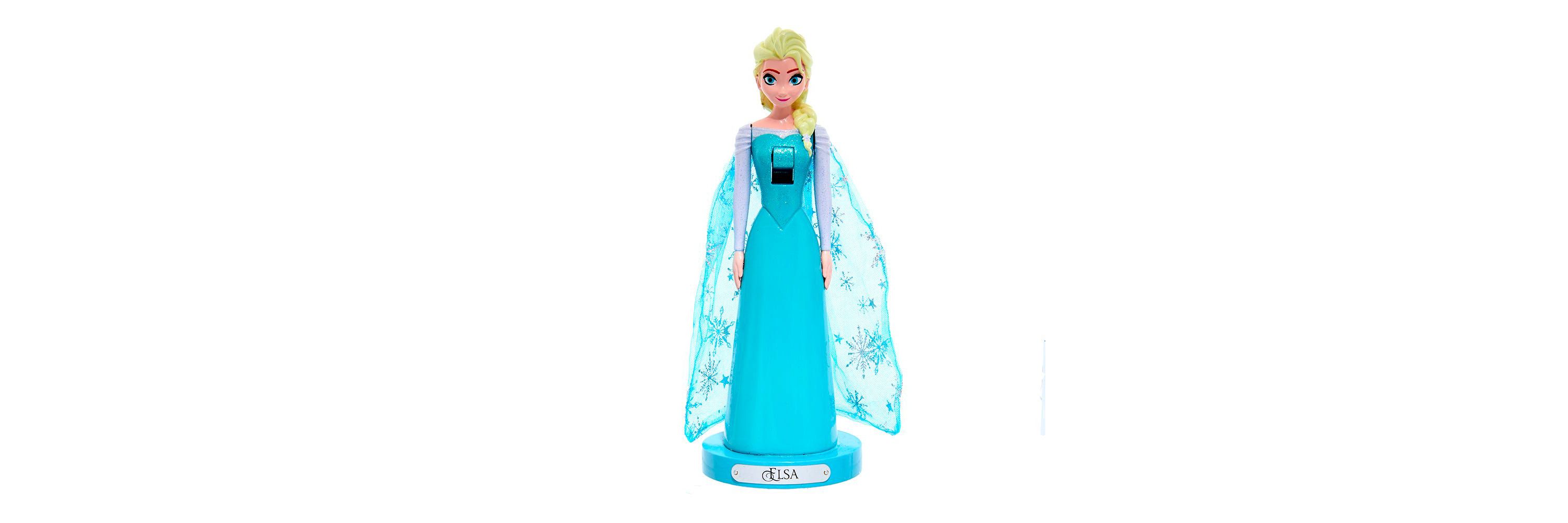 10-Inch Disney Elsa Nutcracker