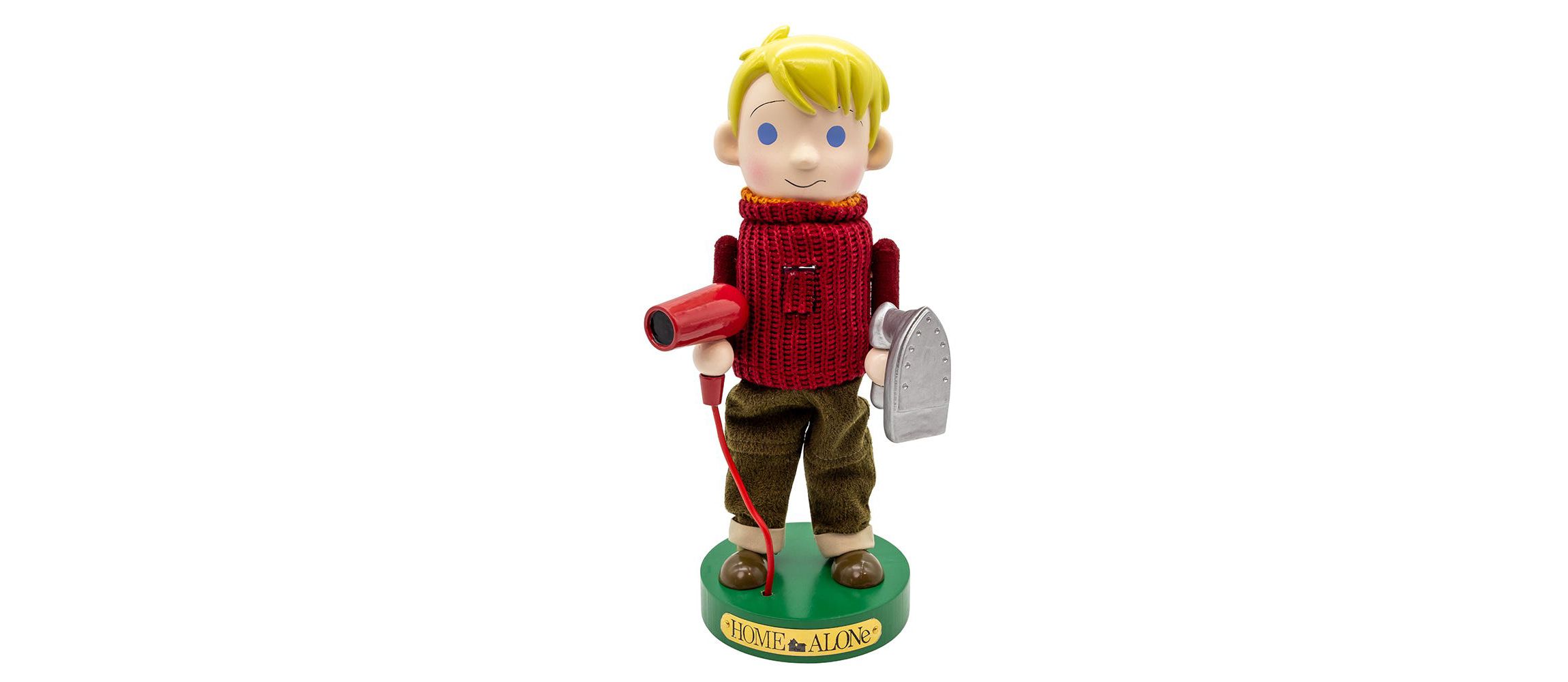 10 Inch Disney Home Alone Kevin Nutcracker