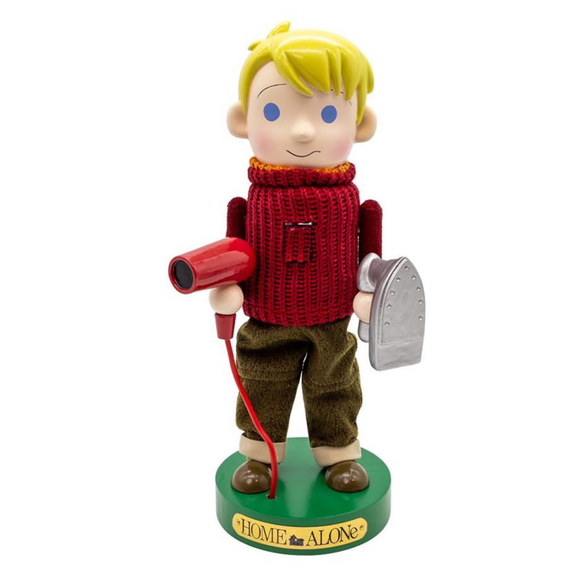 10 Inch Disney Home Alone Kevin Nutcracker