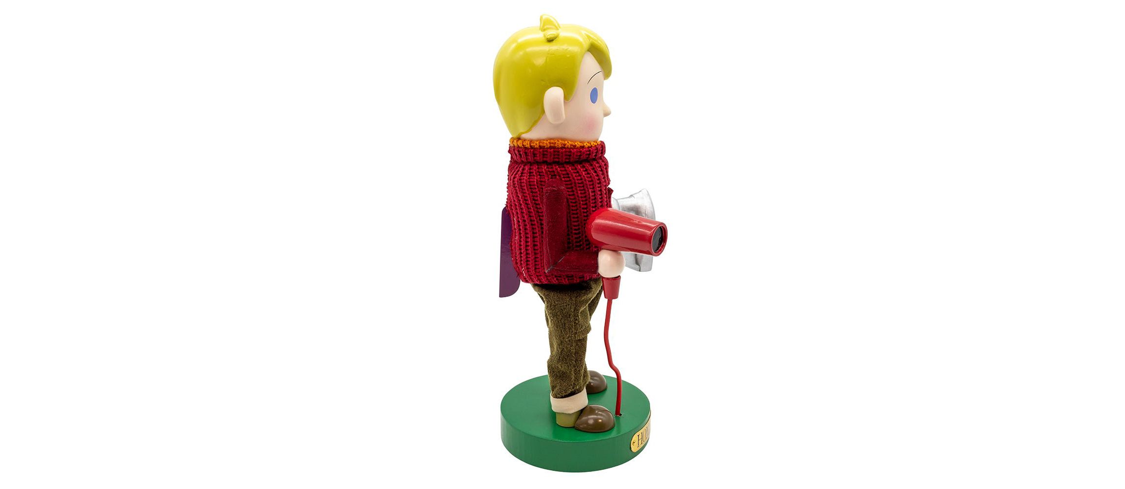 10 Inch Disney Home Alone Kevin Nutcracker