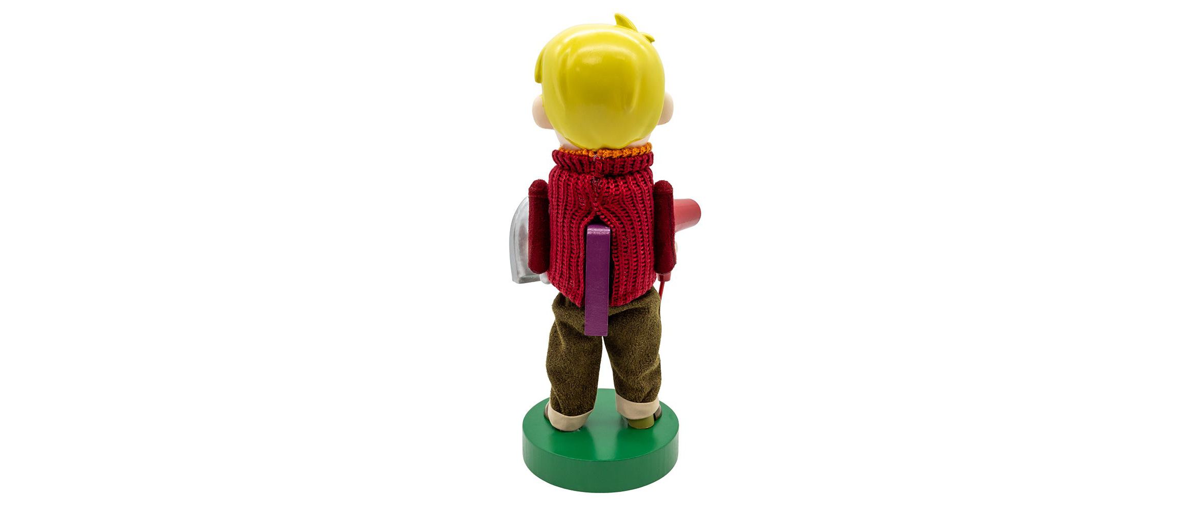 10 Inch Disney Home Alone Kevin Nutcracker