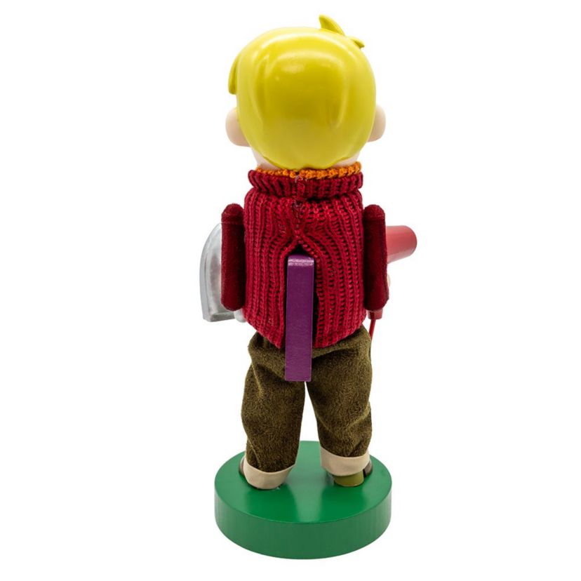 10 Inch Disney Home Alone Kevin Nutcracker