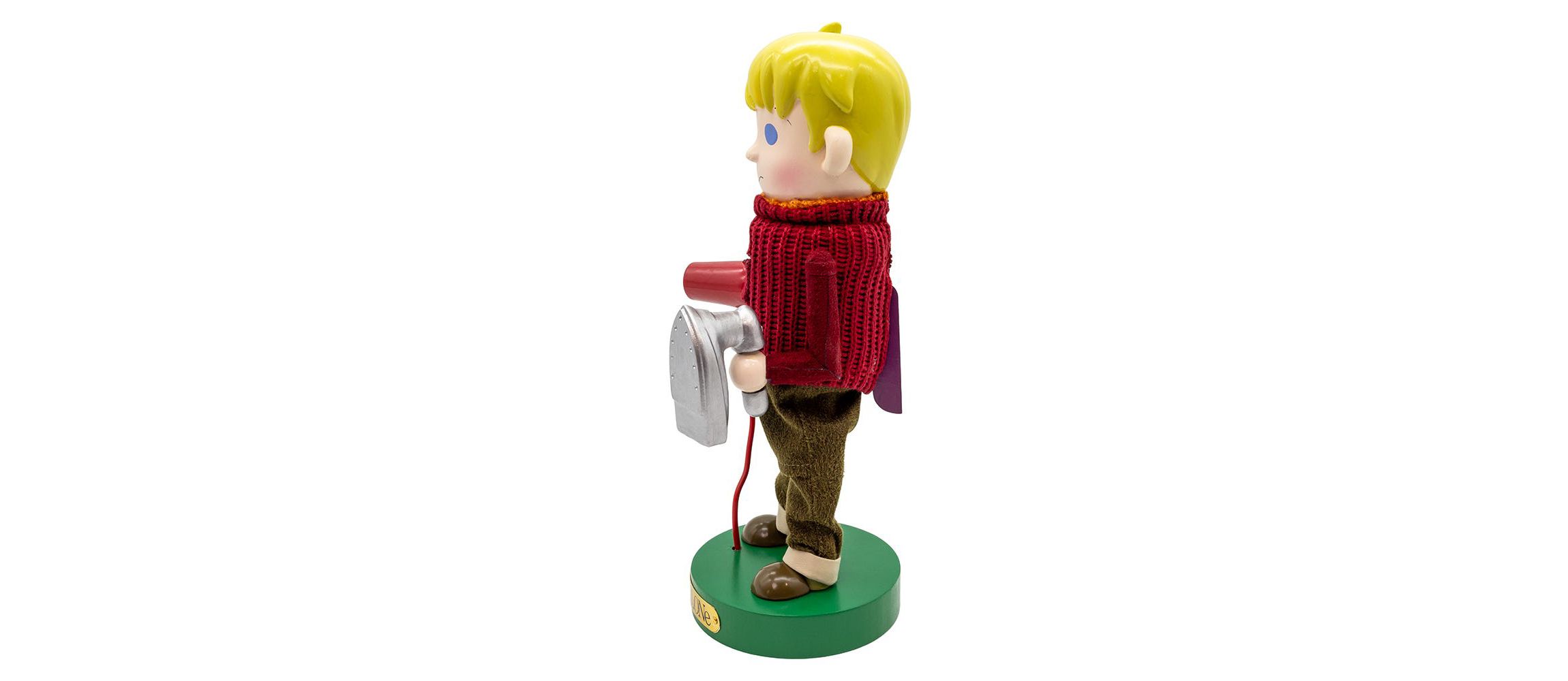 10 Inch Disney Home Alone Kevin Nutcracker