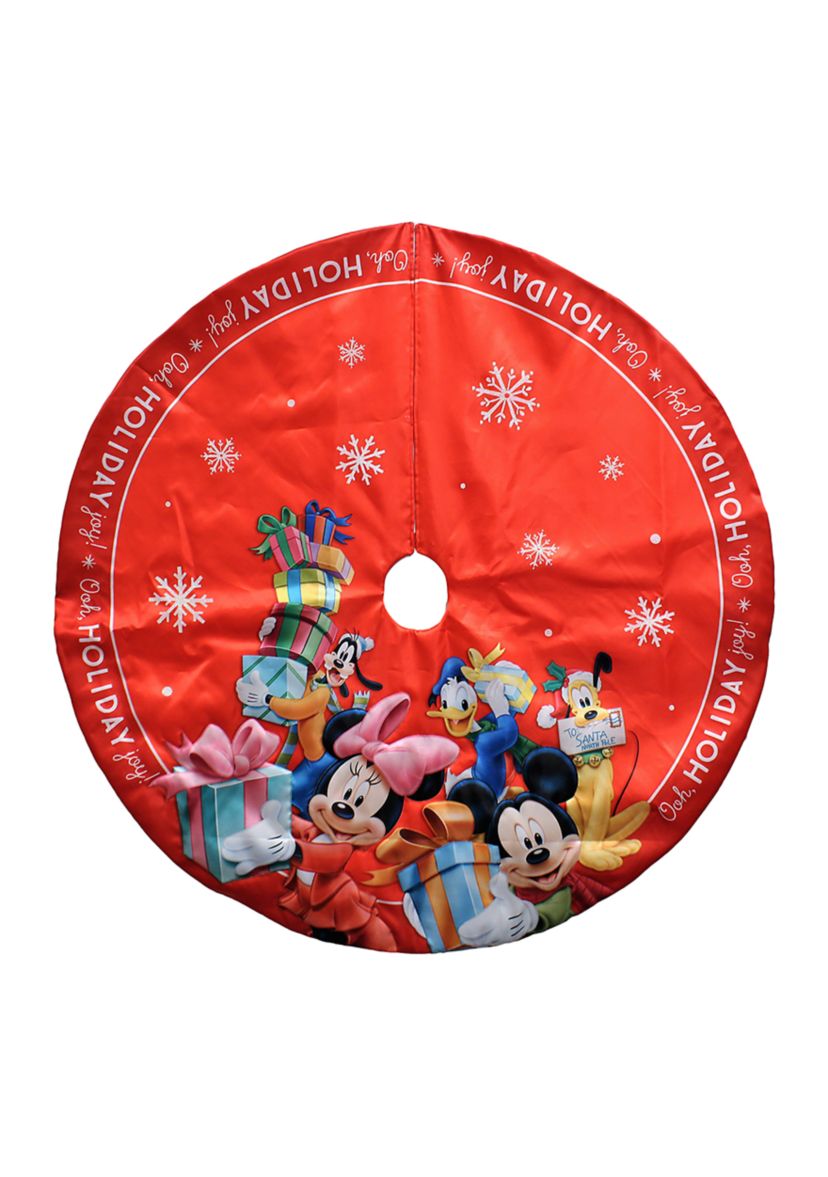  Disney® Mickey and Friends Tree Skirt 