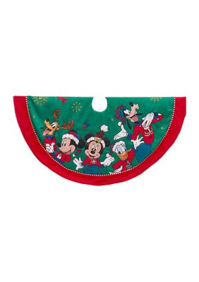 Kurt S. Adler Disney® Micky and Friends Tree Skirt, 48 in