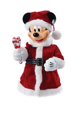 	  10-Inch Mickey Mouse Treetop/Tablepiece with Bendable Arms  