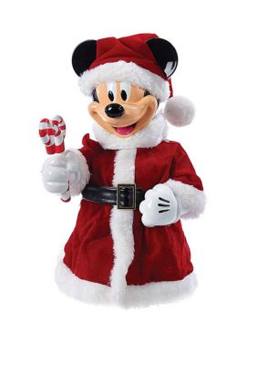 Kurt S. Adler 10-Inch Mickey Mouse Treetop/Tablepiece with Bendable Arms