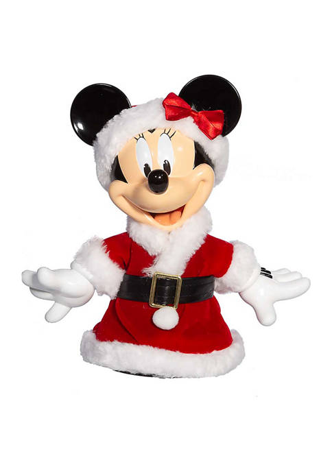 8.5-Inch Disney Minnie Mouse Tree Topper