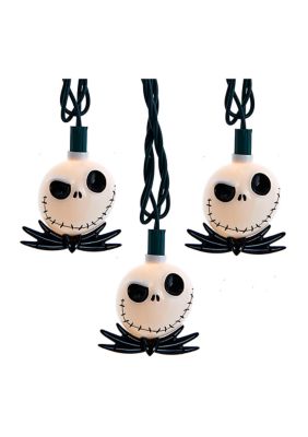 Kurt S. Adler 10-Light Nightmare Before Christmas Jack Skellington Light Set