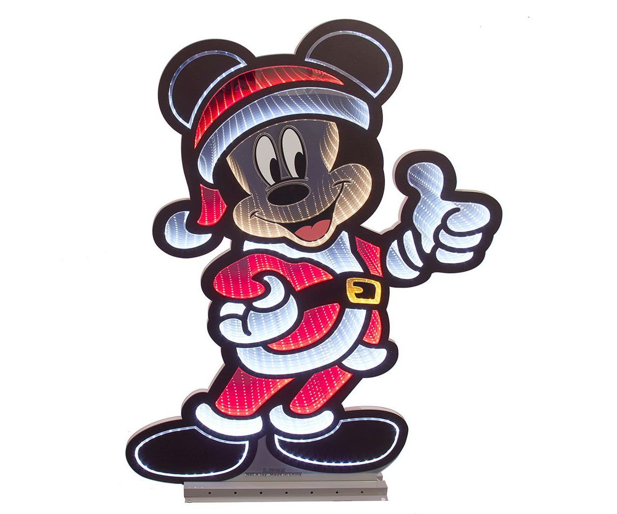Disney 35.4-Inch Mickey Mouse Outdoor Infinity Light