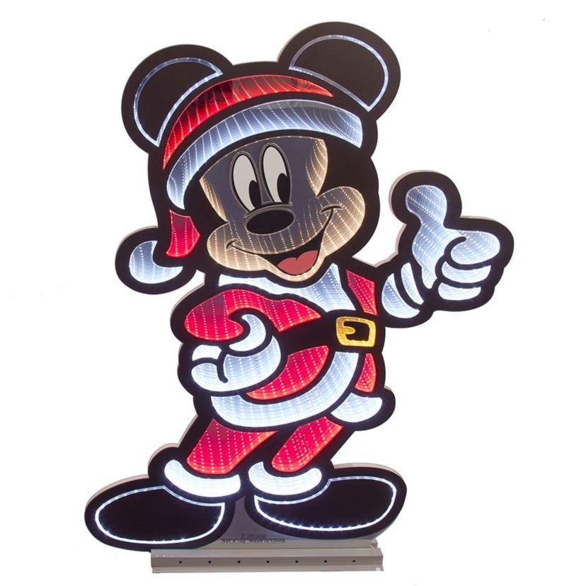 Disney 35.4-Inch Mickey Mouse Outdoor Infinity Light