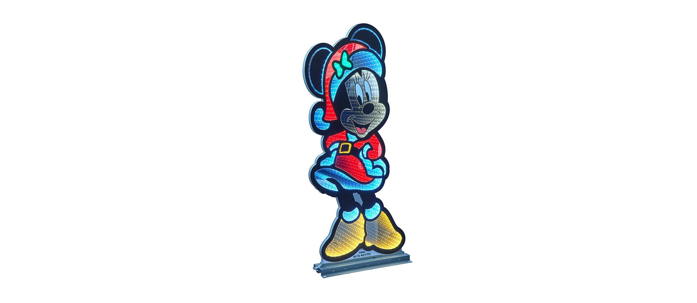 Disney 35.4-Inch Minnie Mouse Outdoor Infinity Light