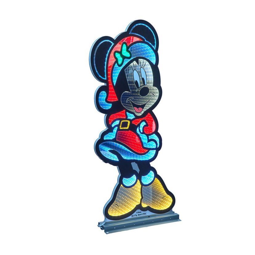 Disney 35.4-Inch Minnie Mouse Outdoor Infinity Light
