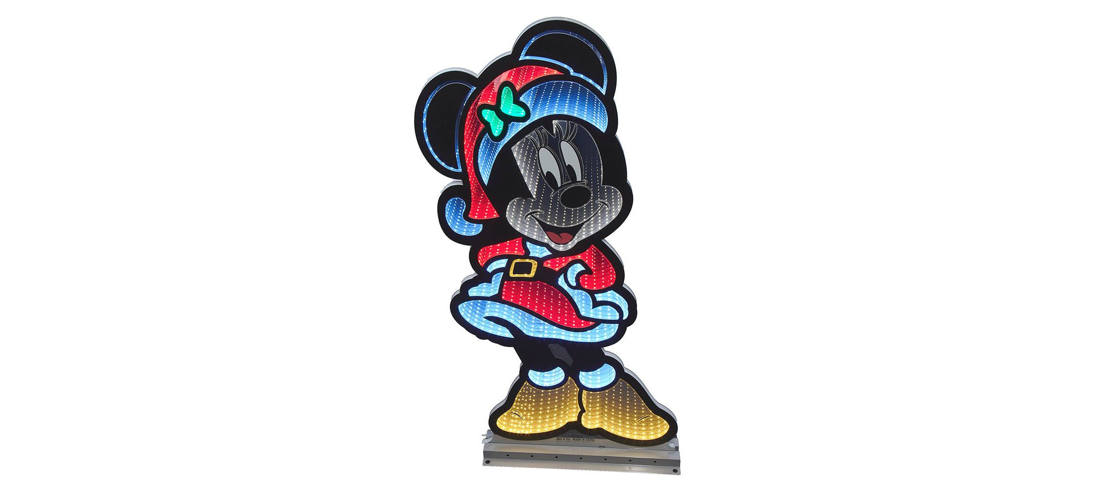 Disney 35.4-Inch Minnie Mouse Outdoor Infinity Light