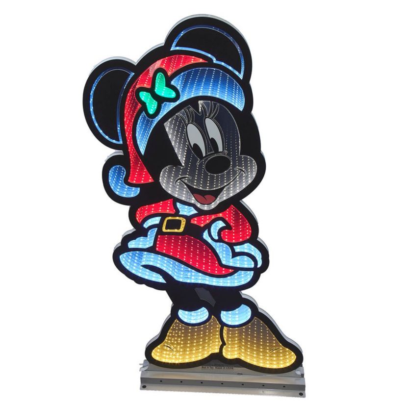 Disney 35.4-Inch Minnie Mouse Outdoor Infinity Light