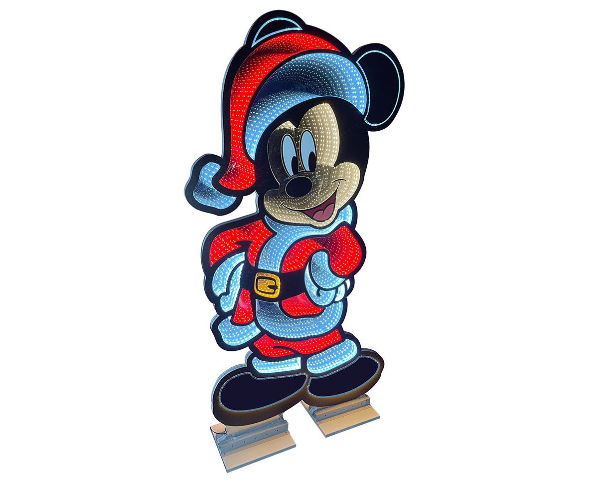 5 Foot Disney Mickey Mouse Outdoor Infinity Light