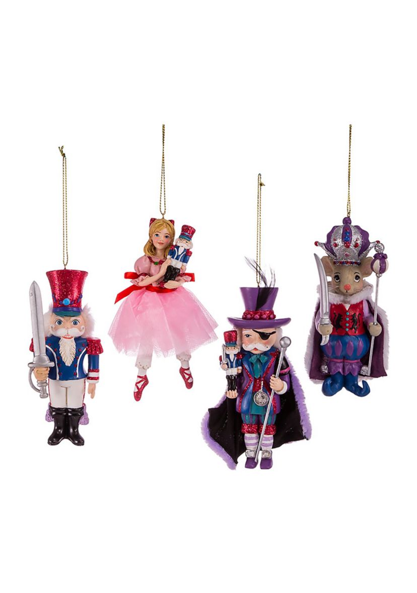 Nutcracker Ornament Set