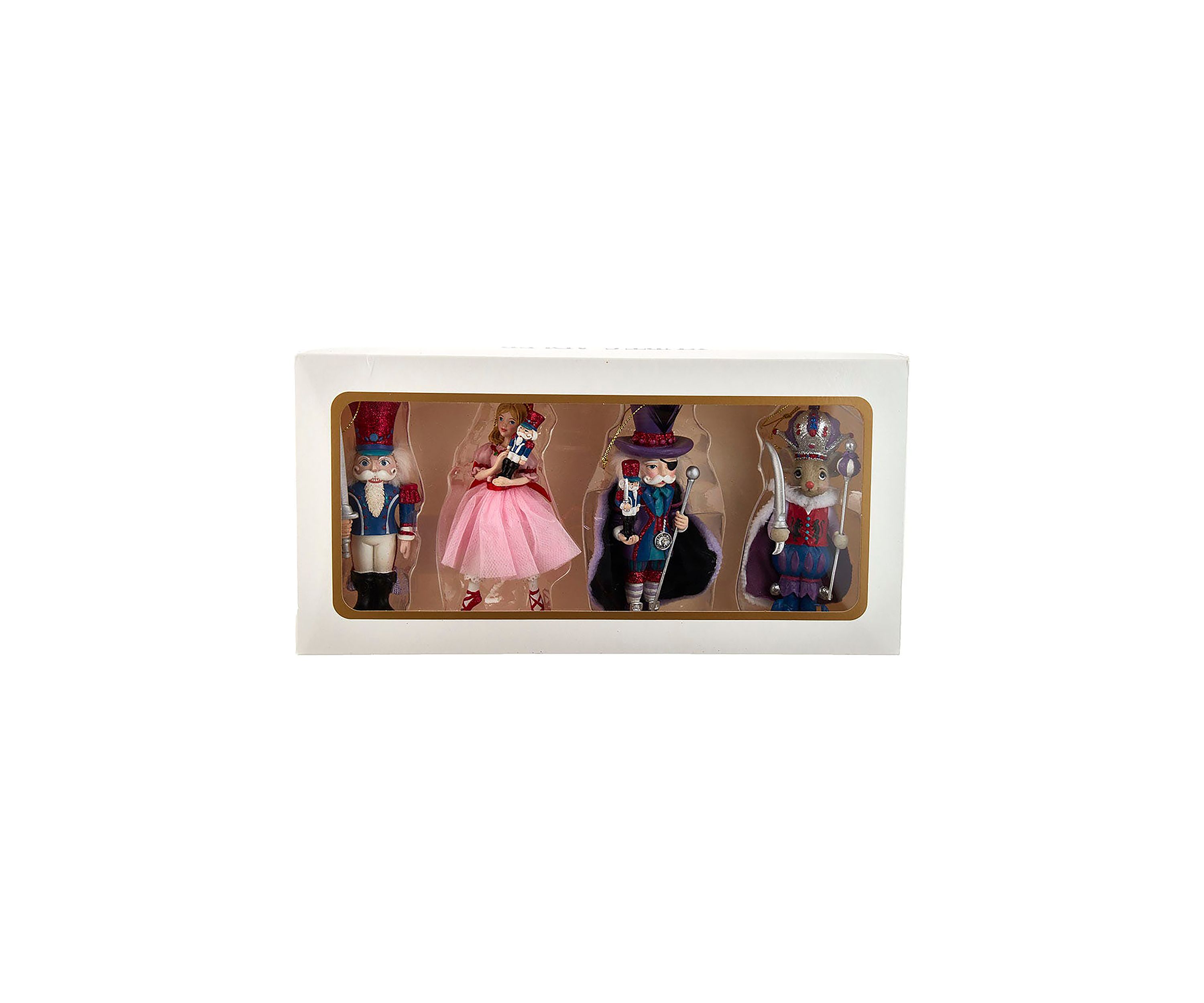 Nutcracker Ornament Set