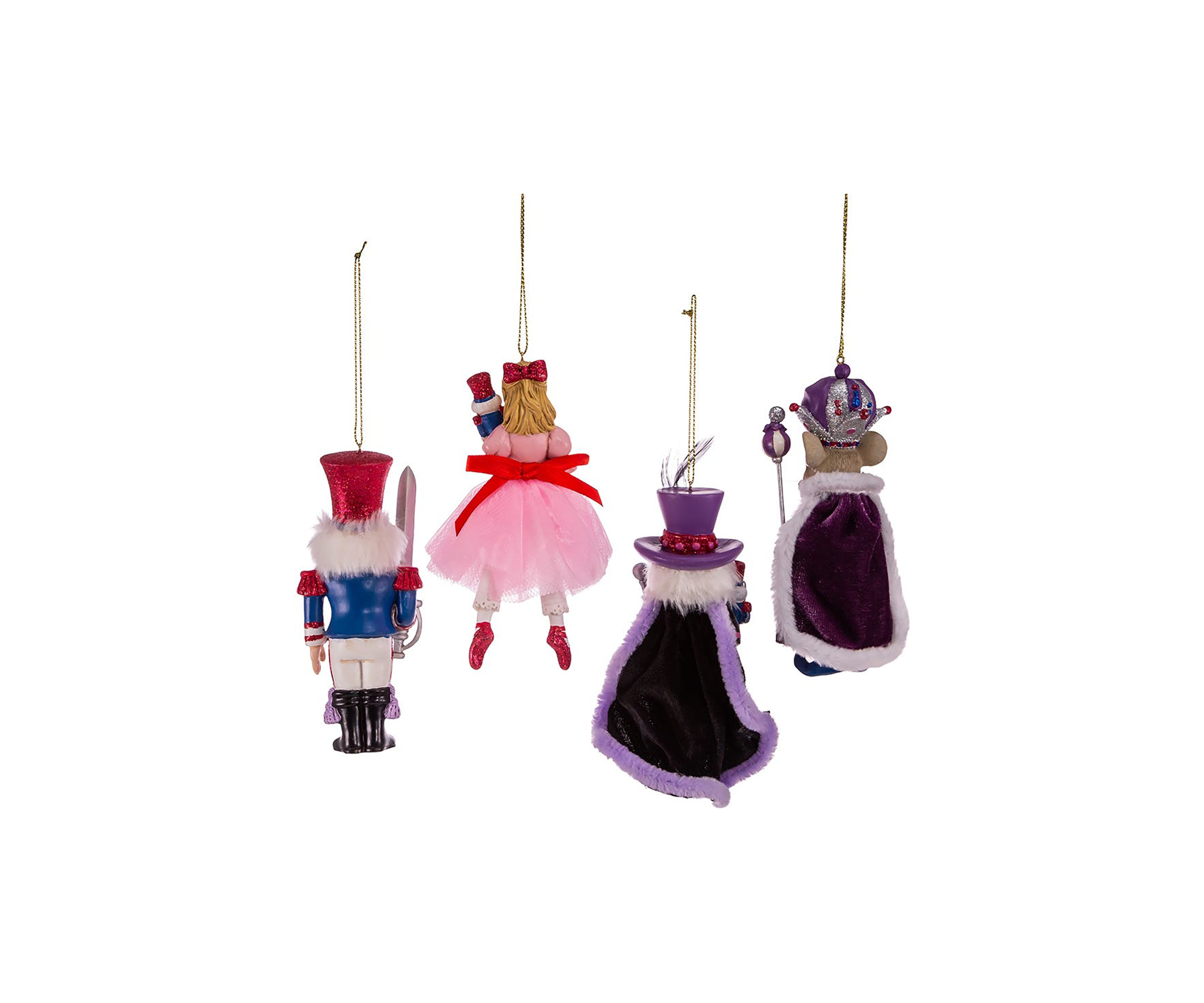 Nutcracker Ornament Set