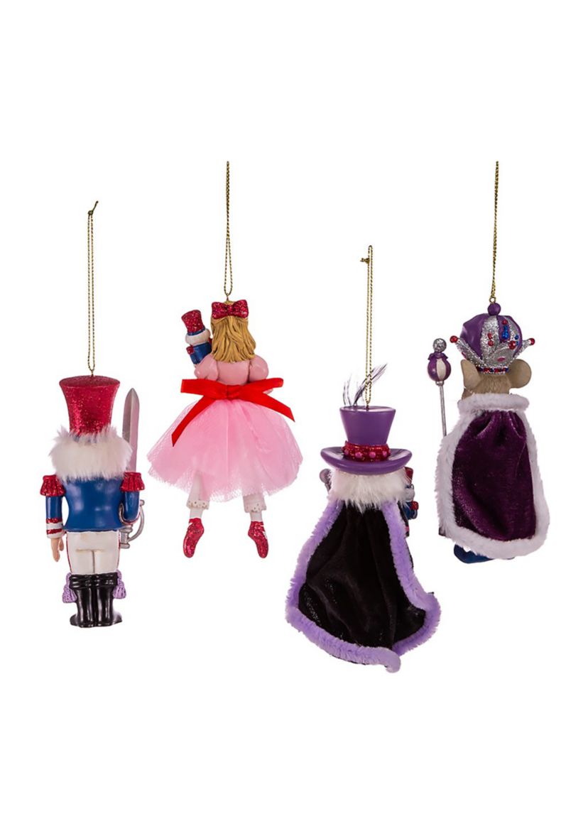 Nutcracker Ornament Set