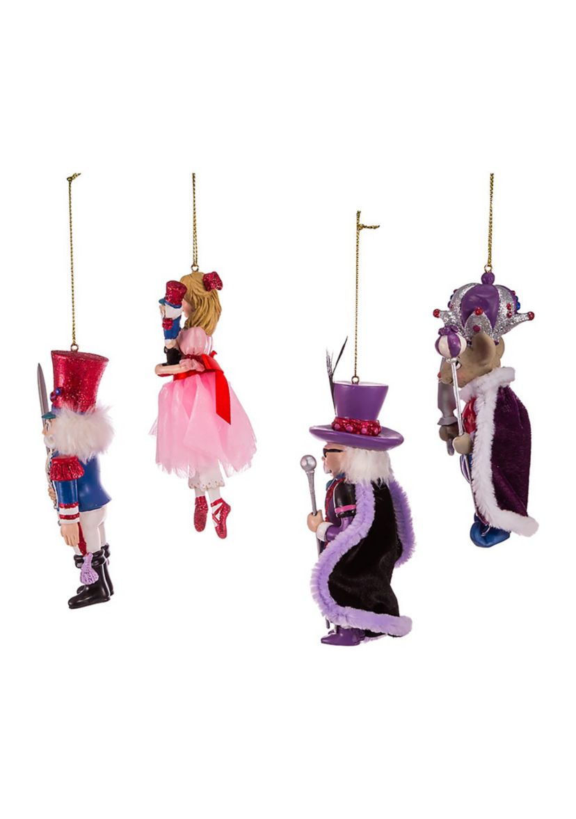 Nutcracker Ornament Set