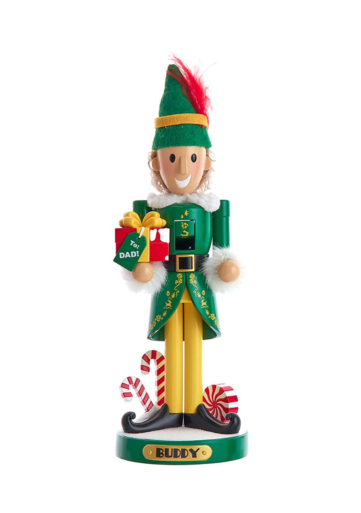 10.5-Inch Elf the Movie™ Nutcracker