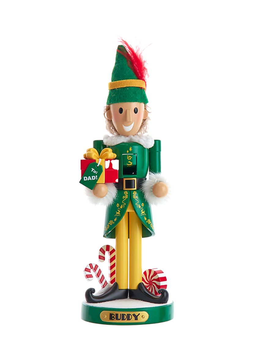 10.5-Inch Elf the Movie™ Nutcracker