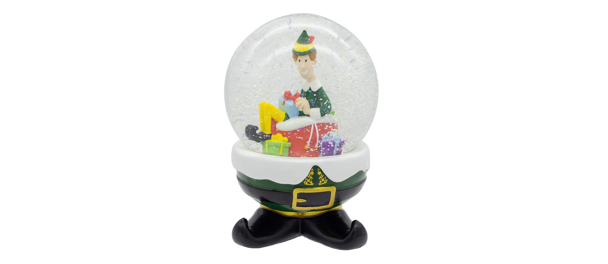 100MM Elf The Movie Water Globe