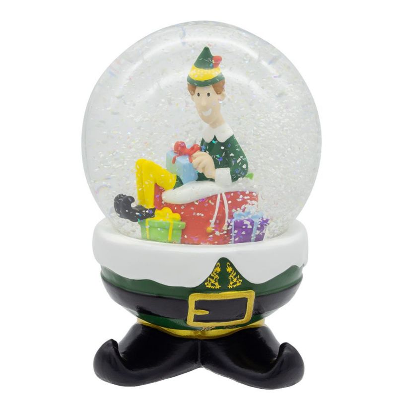 100MM Elf The Movie Water Globe