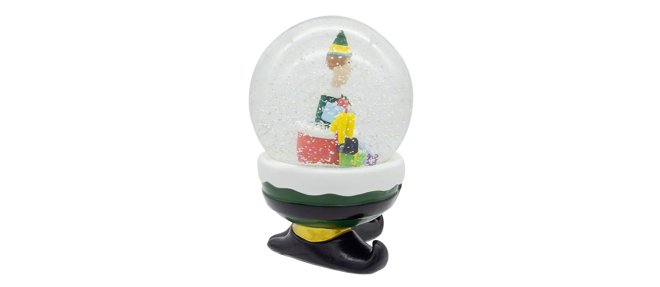 100MM Elf The Movie Water Globe
