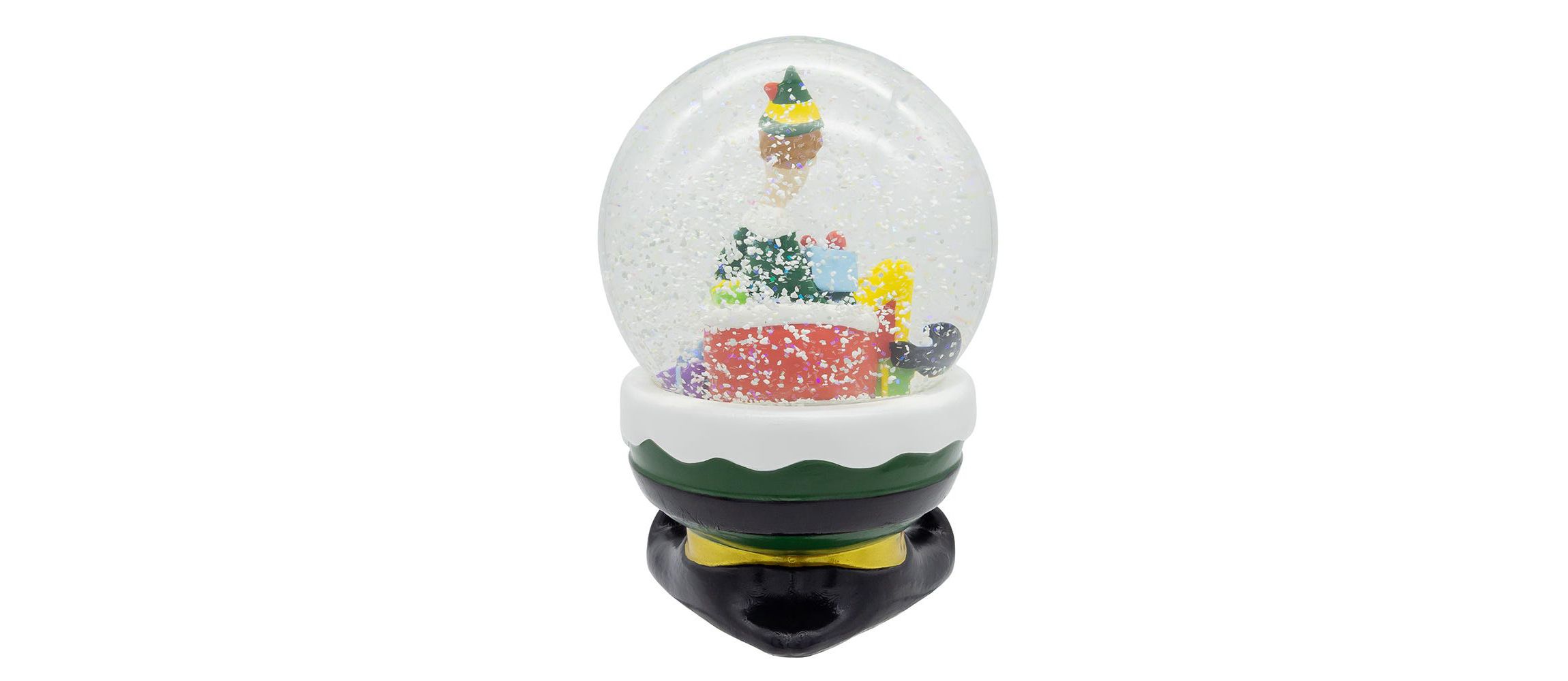 100MM Elf The Movie Water Globe