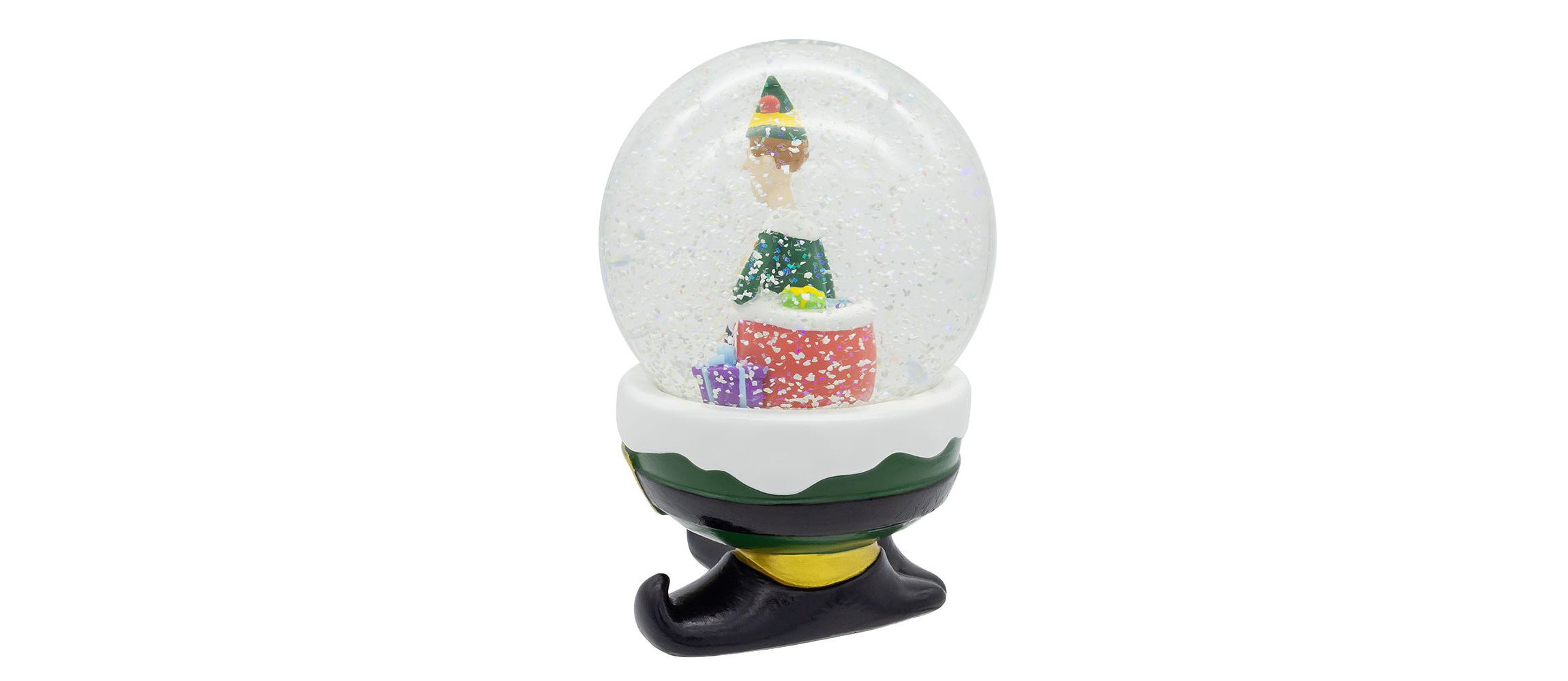 100MM Elf The Movie Water Globe
