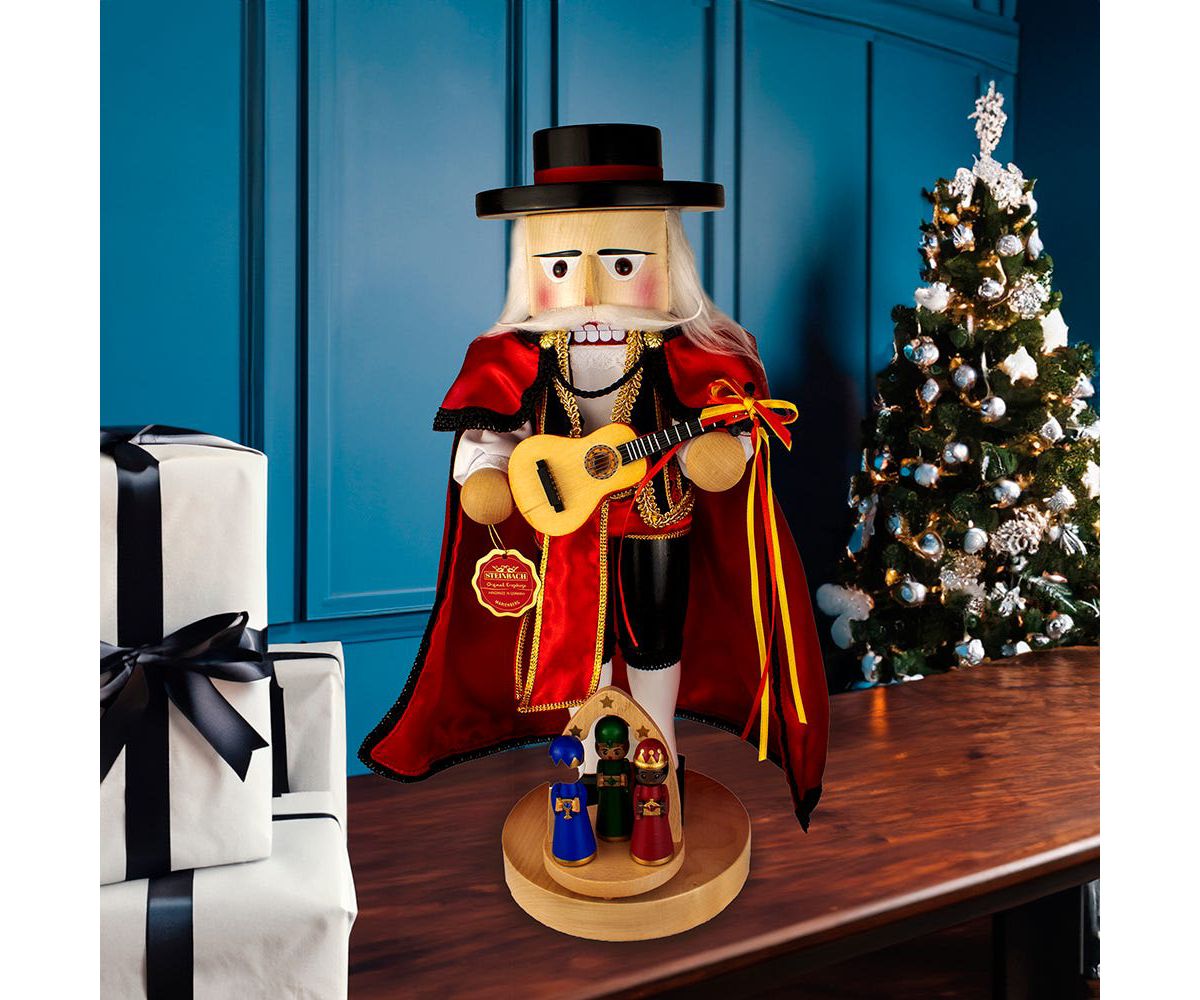 17-Inch Steinbach Spanish Santa Nutcracker (31st in Series)