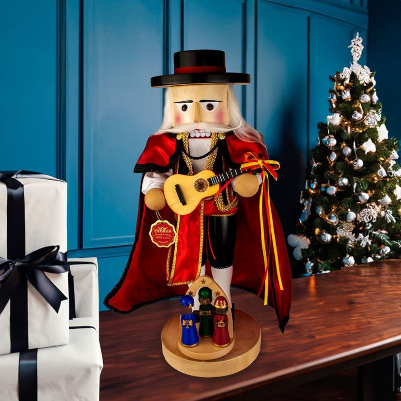 17-Inch Steinbach Spanish Santa Nutcracker (31st in Series)