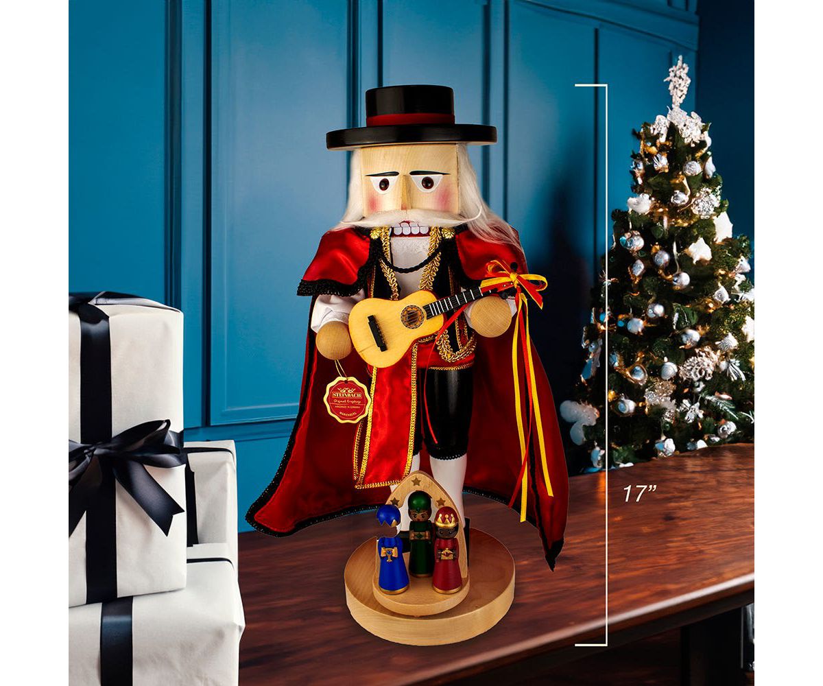 17-Inch Steinbach Spanish Santa Nutcracker (31st in Series)