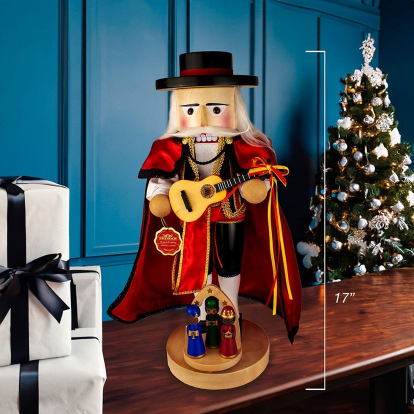 17-Inch Steinbach Spanish Santa Nutcracker (31st in Series)
